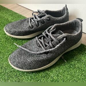 Men’s Allbirds Gray Wool Sneakers Size 11